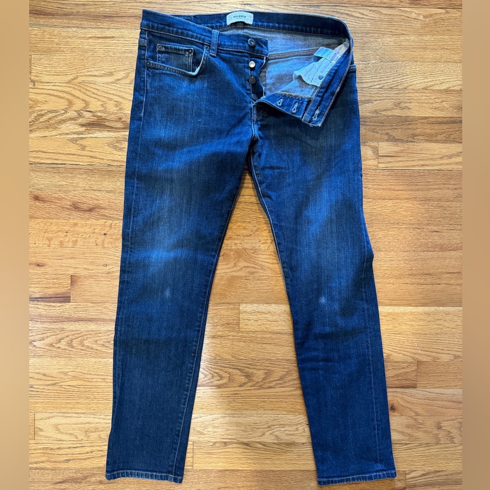 Baldwin Designer Jeans. Slightly worn. Great shape. Smoke free home.